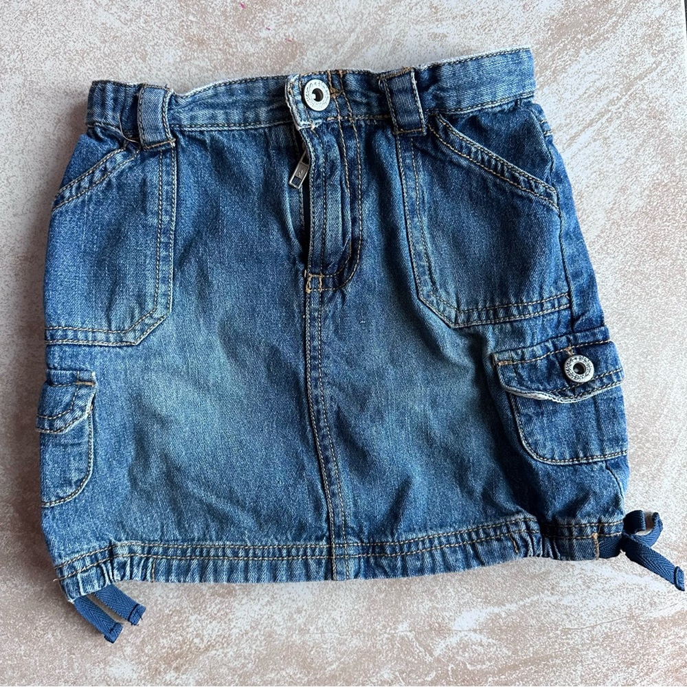 Y2K Cherokee Blue Denim kids Skirt